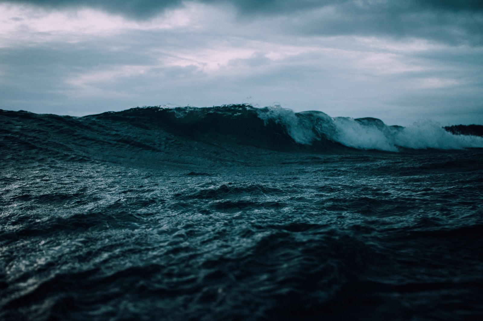 Alone in the Ocean
